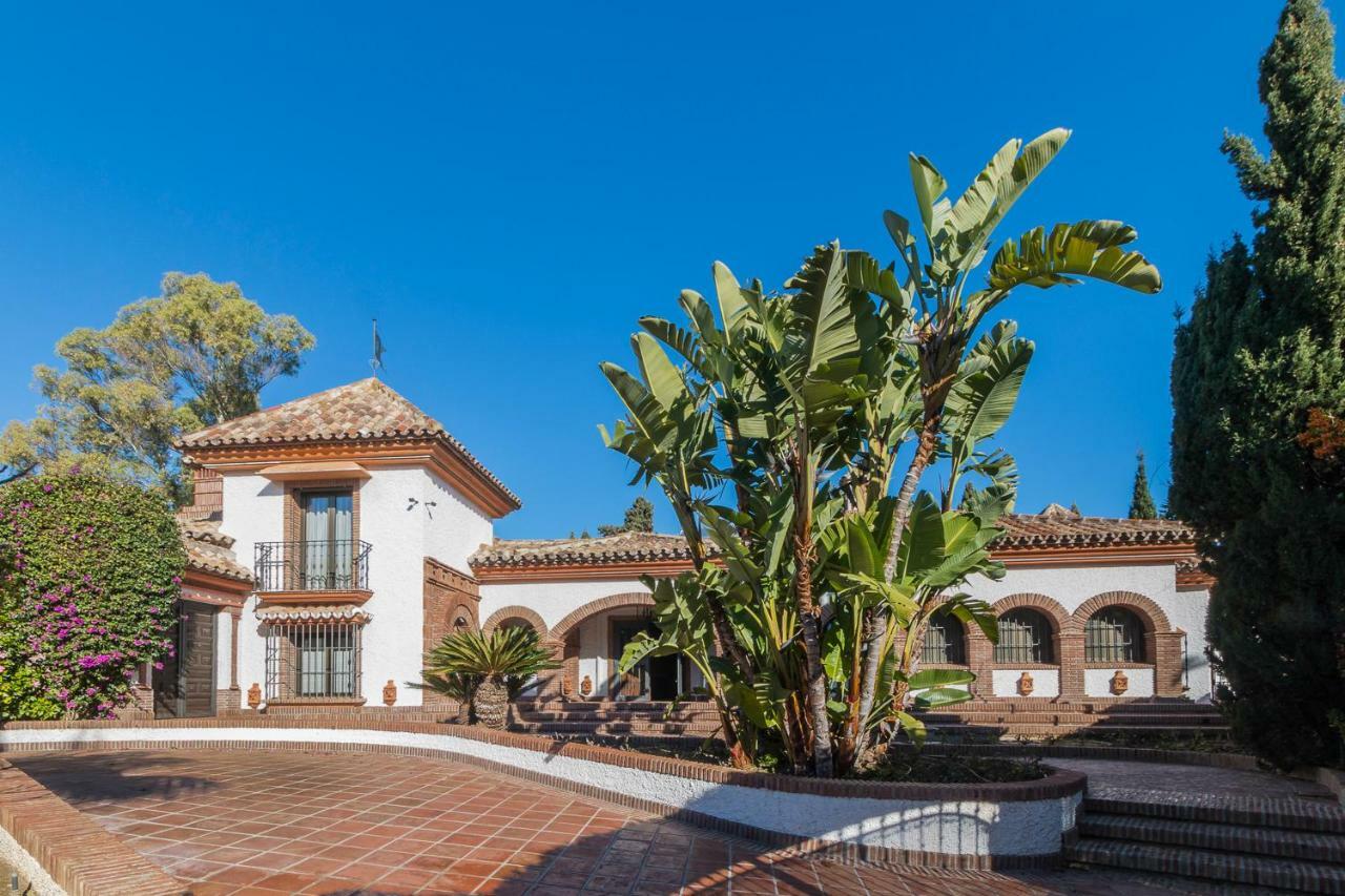 Villa Authentic Andalucia Marbella Exterior foto