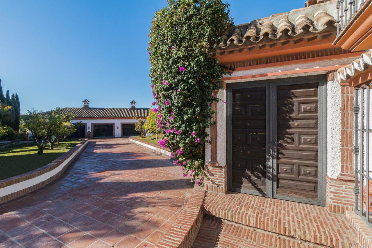 Villa Authentic Andalucia Marbella Exterior foto