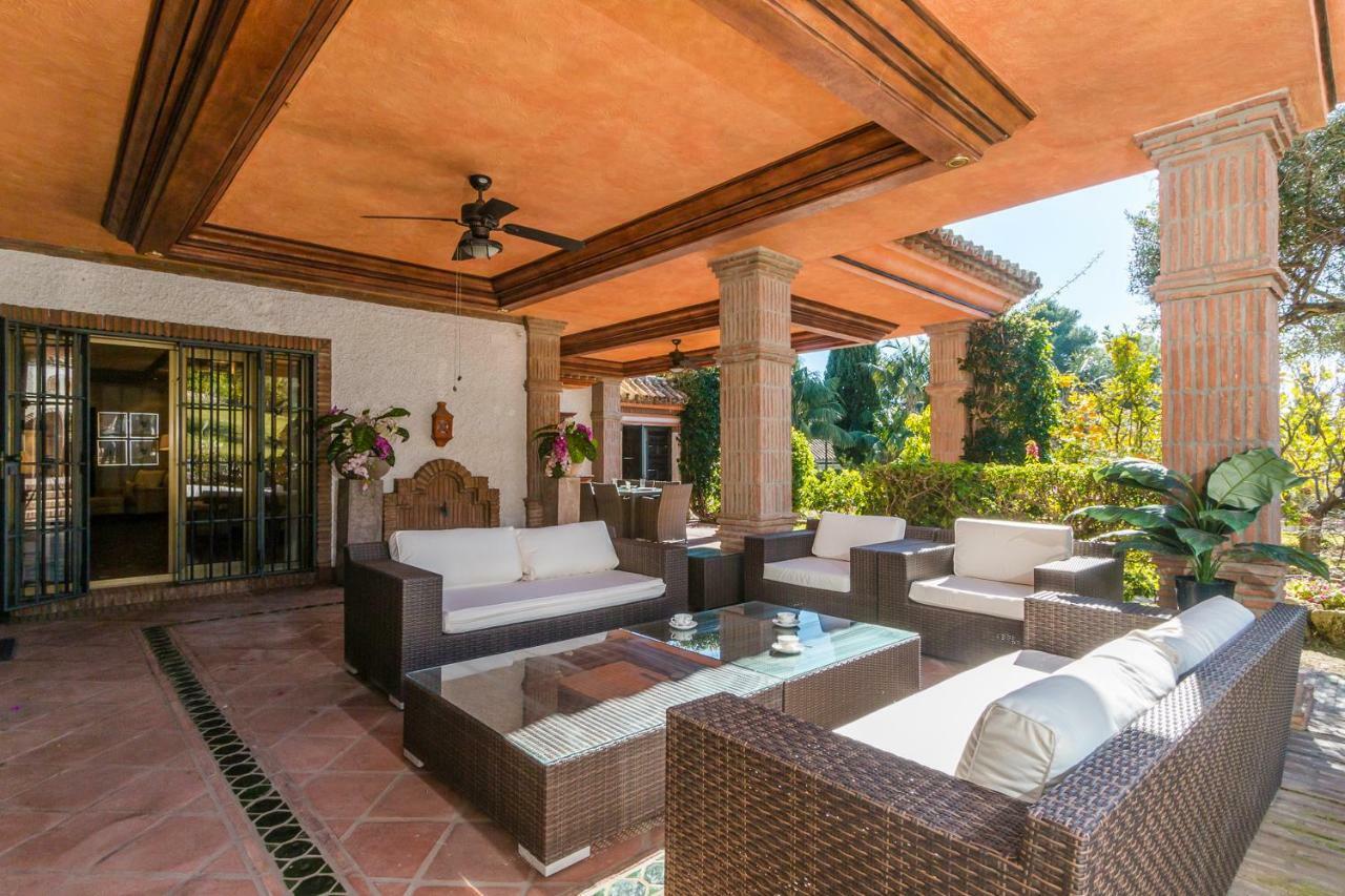 Villa Authentic Andalucia Marbella Exterior foto